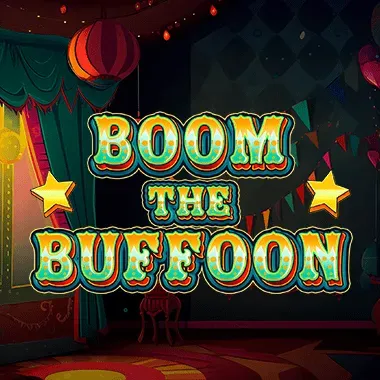 Boom the Buffoon logo