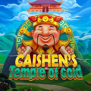 Caishen's Temple of Gold logo
