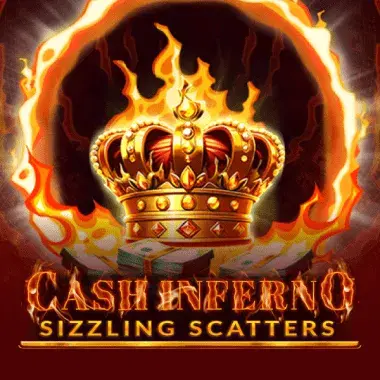 Cash Inferno: Sizzling Scatters logo