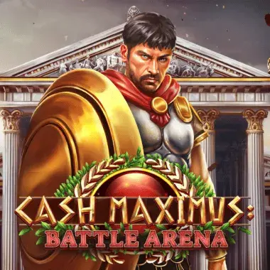 Cash Maximus: Battle Arena logo