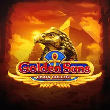 Golden Suns: Chain Collect logo