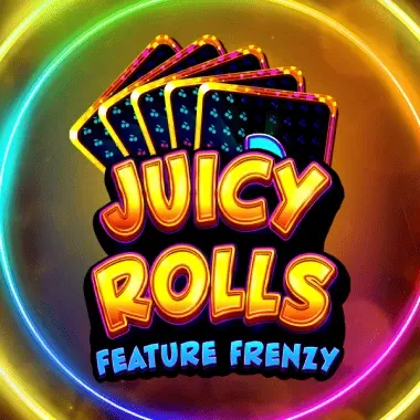 Juicy Rolls: Feature Frenzy logo