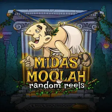 Midas Moolah: Random Reels logo