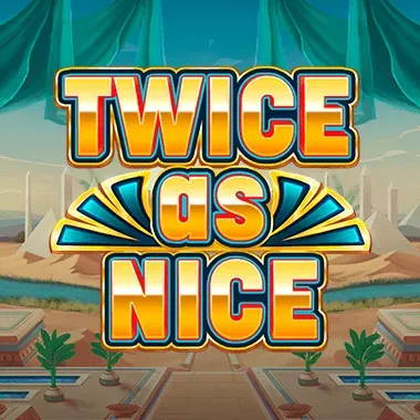 Twice as Nice logo