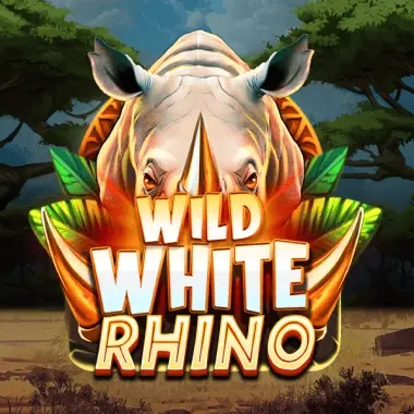Wild White Rhino logo