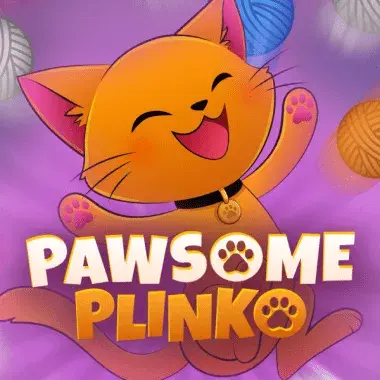 Pawsome Plinko logo
