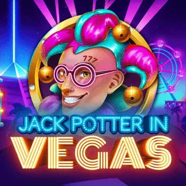 Jack Potter in Vegas logo