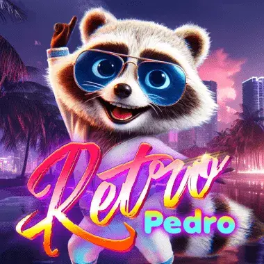 Retro Pedro logo