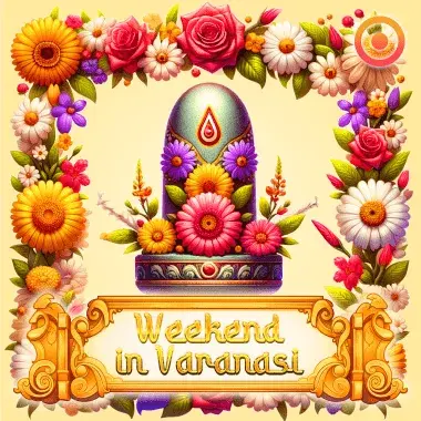 Weekend in Varanasi logo