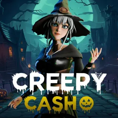 Halloween Creepy Cash logo