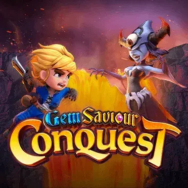Gem Saviour Conquest logo