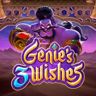 Genie's 3 Wishes logo
