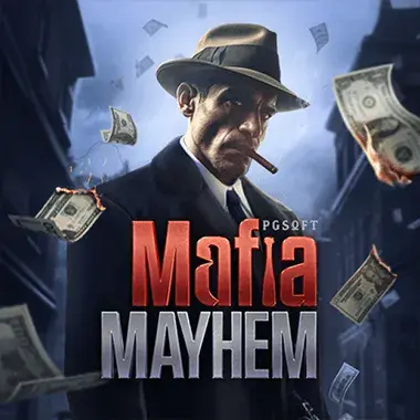 Mafia Mayhem logo