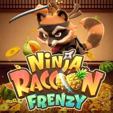 Ninja Raccoon Frenzy logo