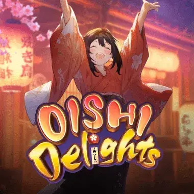 Oishi Delights logo