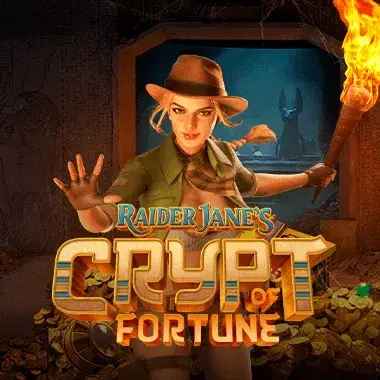 Raider Jane's Crypt of Fortune logo