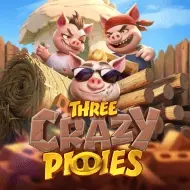 Three Crazy Piggies imagen