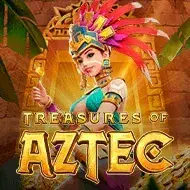 Treasures of Aztec игра