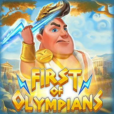 First of Olympians logo