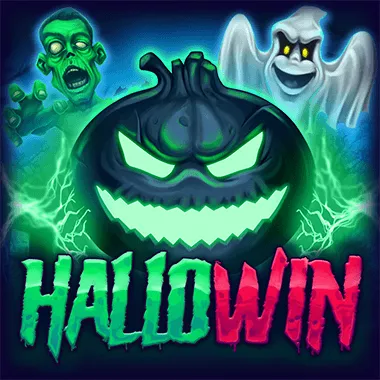 Hallowin logo