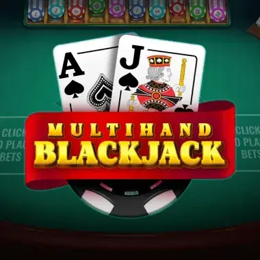 Multihand Blackjack logo