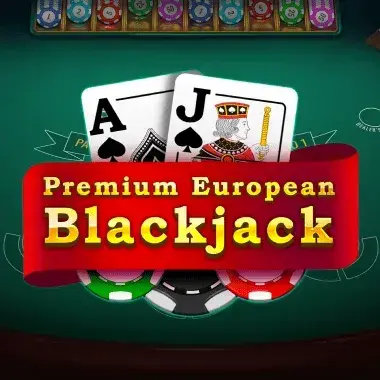 Premium European Blackjack logo