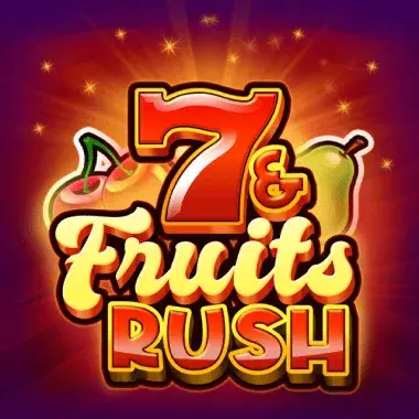 7 & Fruits Rush logo