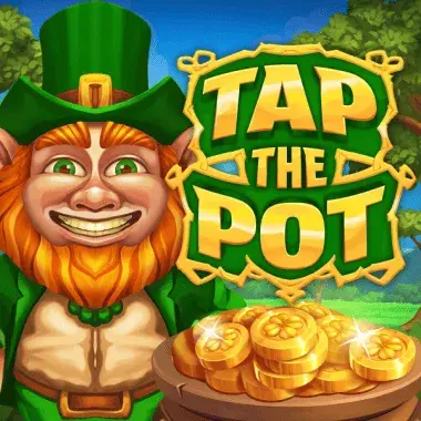 Tap the pot logo