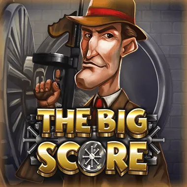 The Big Score logo