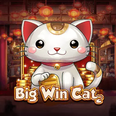 Big Win Cat logo