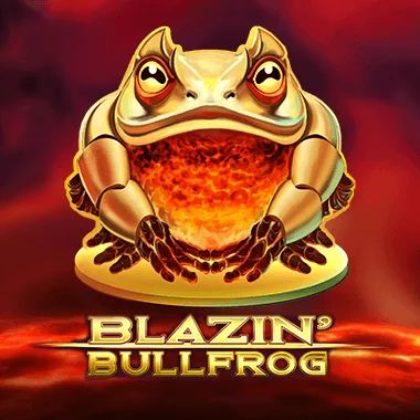 Blazin' Bullfrog logo