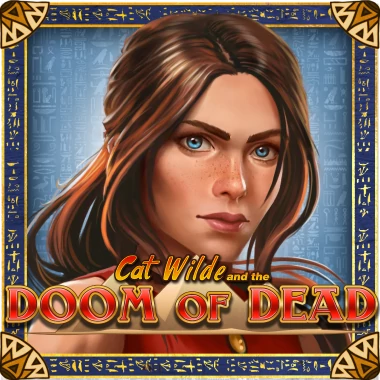Cat Wilde and the Doom of Dead logo