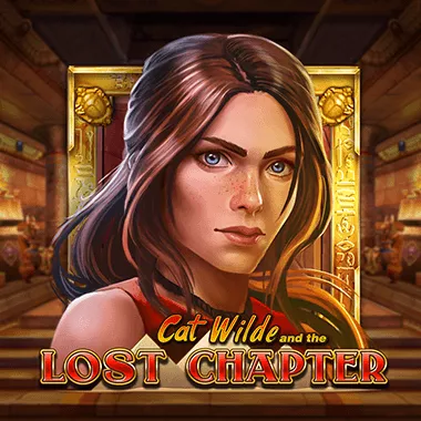 Cat Wilde and the Lost Chapter logo