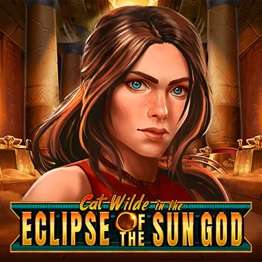 Cat Wilde in the Eclipse of the Sun God logo