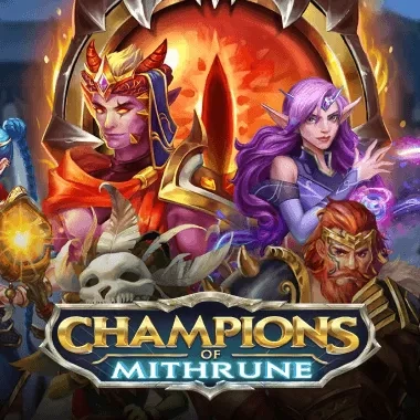 Champions of Mithrune logo
