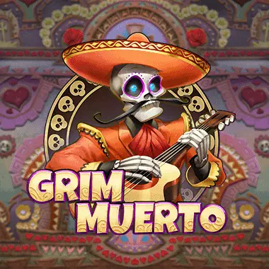 Grim Muerto logo