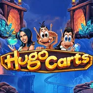 Hugo Carts игра