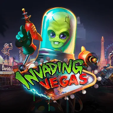 Invading Vegas logo