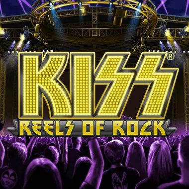 KISS Reels of Rock logo