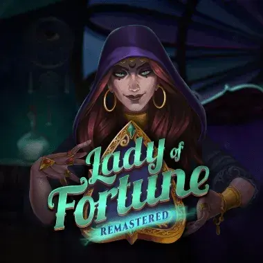 Lady of Fortune Remastered logo