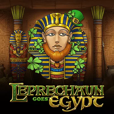 Leprechaun goes Egypt logo