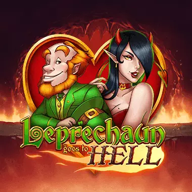 Leprechaun goes to Hell logo