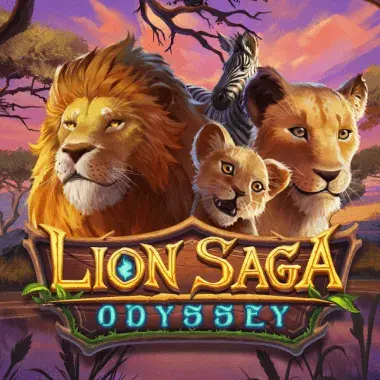 Lion Saga Odyssey logo