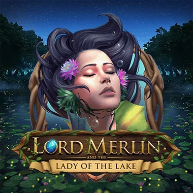 Lord Merlin and the Lady of the Lake logo