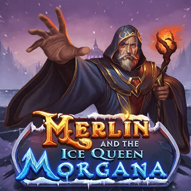 Merlin and the Ice Queen Morgana logo