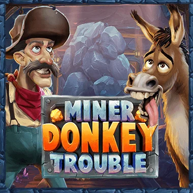 Miner Donkey Trouble logo
