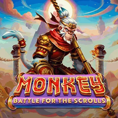Monkey: Battle for the Scrolls logo