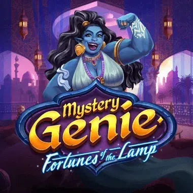 Mystery Genie Fortunes of the Lamp logo