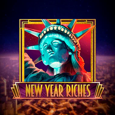 New Year Riches logo