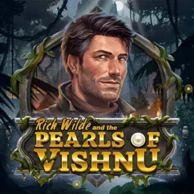 Rich Wilde and the Pearls of Vishnu logo